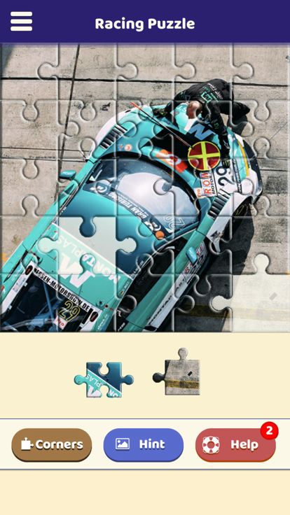 Racing Puzzle游戏截图