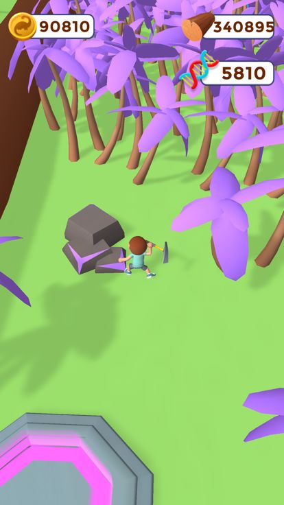 Dinosaur Park Keeper游戏截图