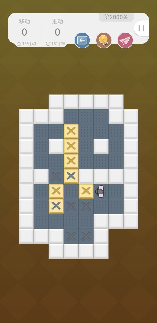 推箱子游戏截图