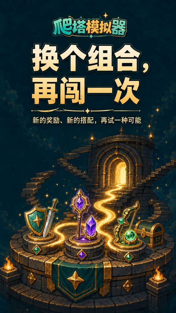 爬塔模拟器游戏截图