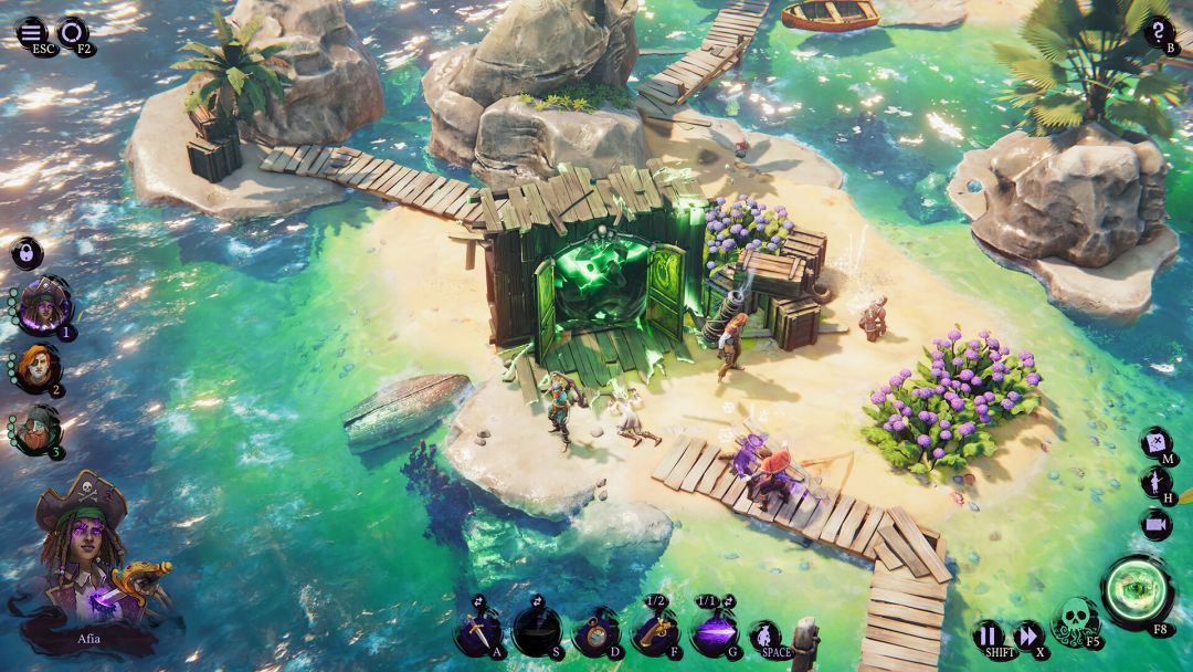 影子诡局：被诅咒的海盗游戏截图