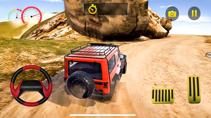 Offroad Jeep Simulator Game游戏截图