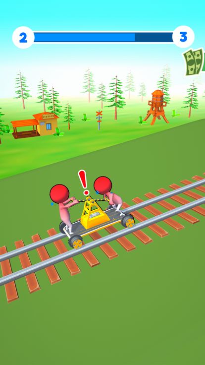 Handcar游戏截图