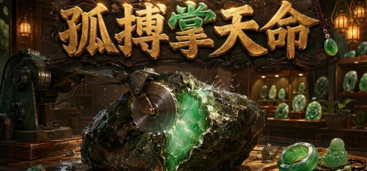 孤搏掌天命 封面