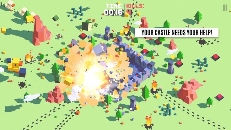 Smashy Ducks - Battle Arena游戏截图