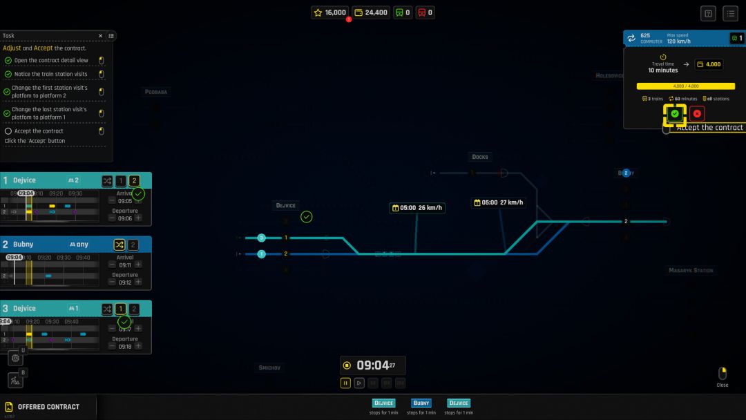 Rail Route: The Story of Jozic游戏截图