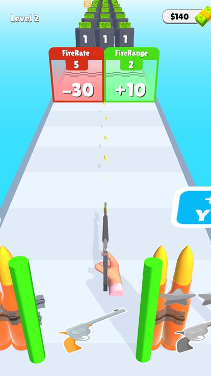 Weapon Craft Run游戏截图