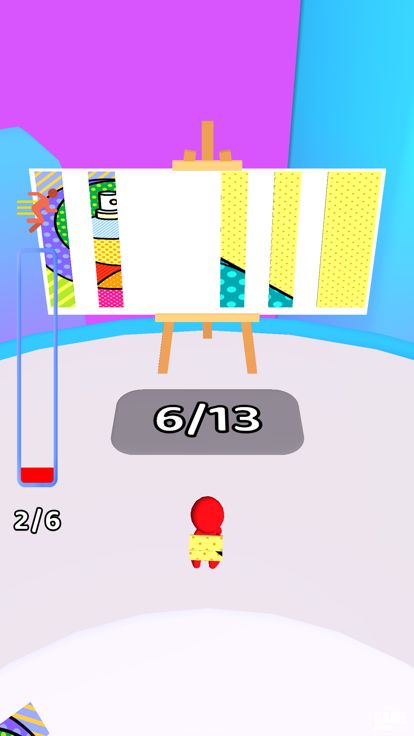 Peel Stickers!游戏截图