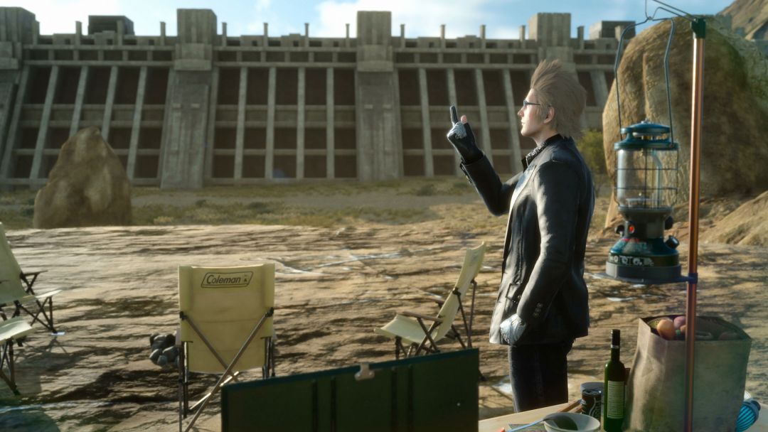 最终幻想 15游戏截图