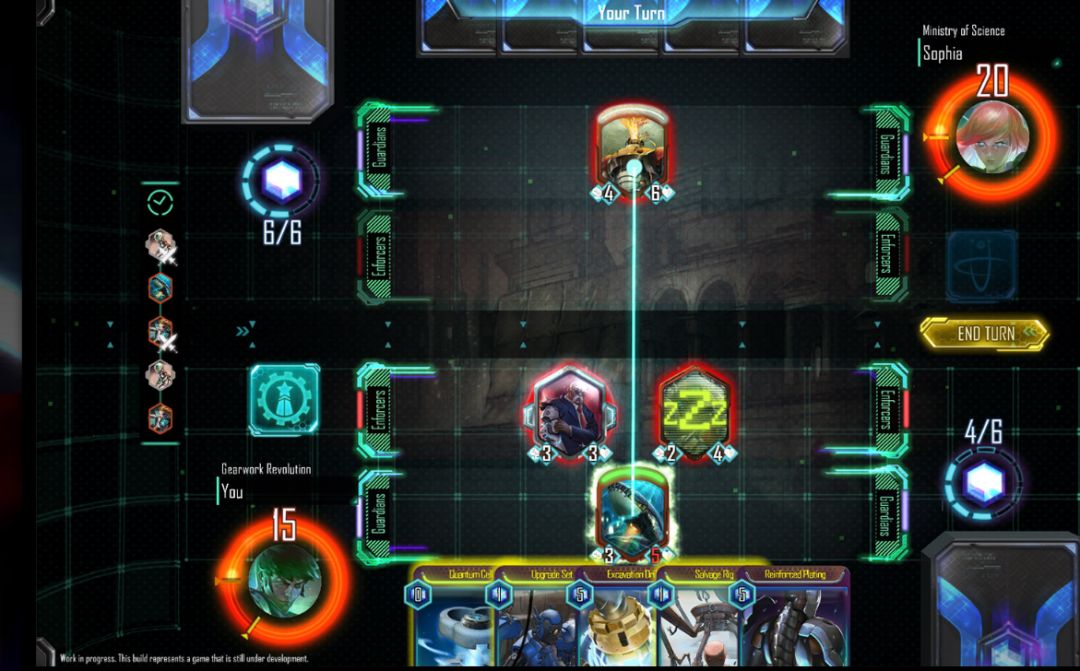 原子小金刚：时之边缘游戏截图