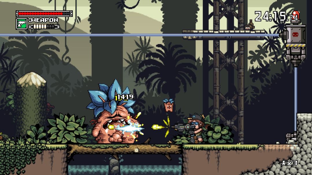 Mercenary Kings: Reloaded Edition游戏截图