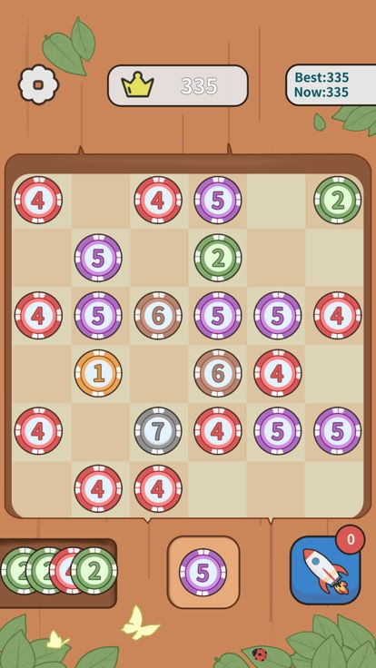 Chips Collecting Master游戏截图