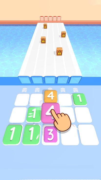 Tall Face Off 3D游戏截图