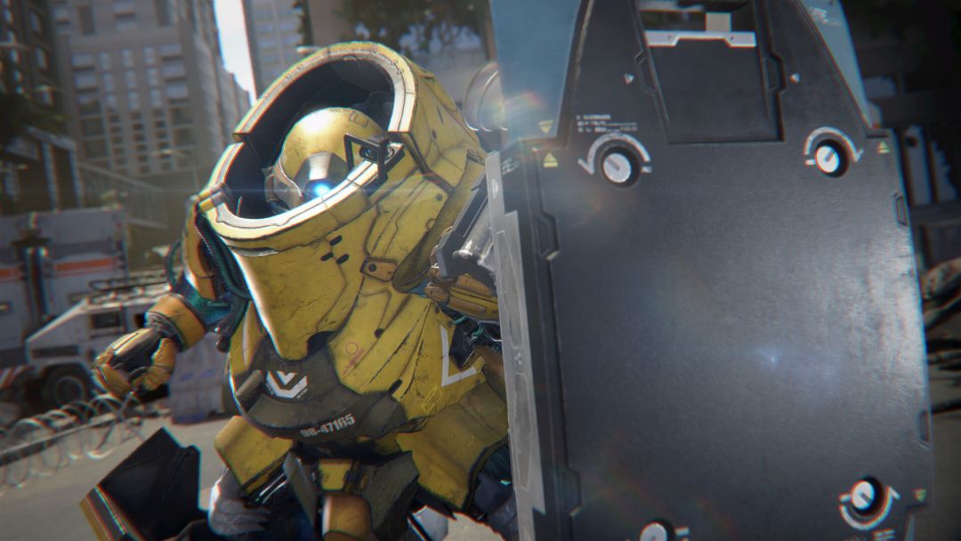 Exoprimal游戏截图