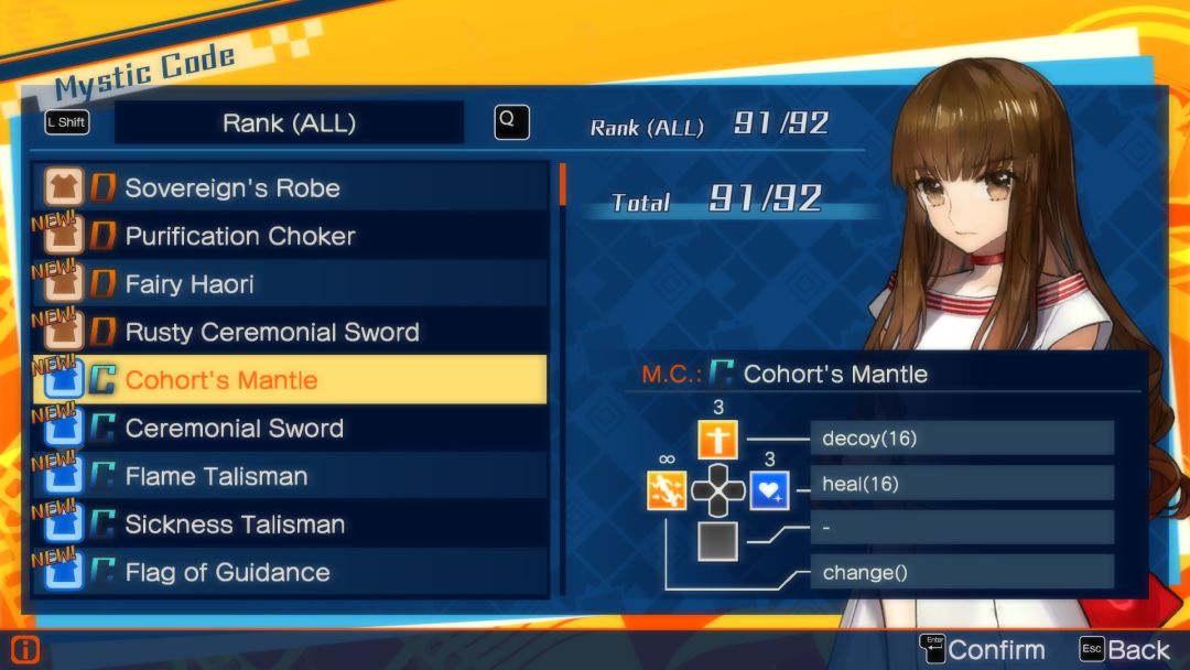 Fate/EXTELLA游戏截图