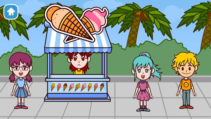 摩卡小镇：世界游戏截图