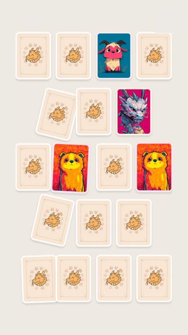 莫忘-MEMORY游戏截图