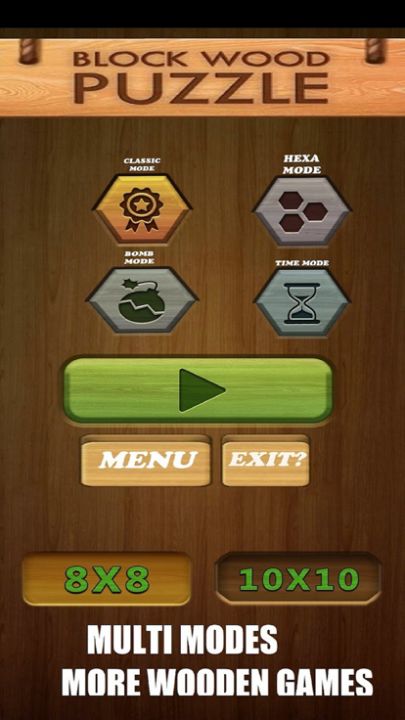 Wood Blocks Woody Puzzle游戏截图