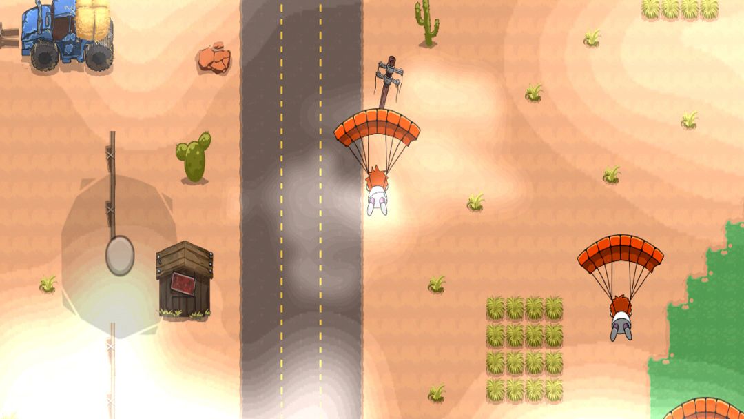 绝地吃鸡王者游戏截图