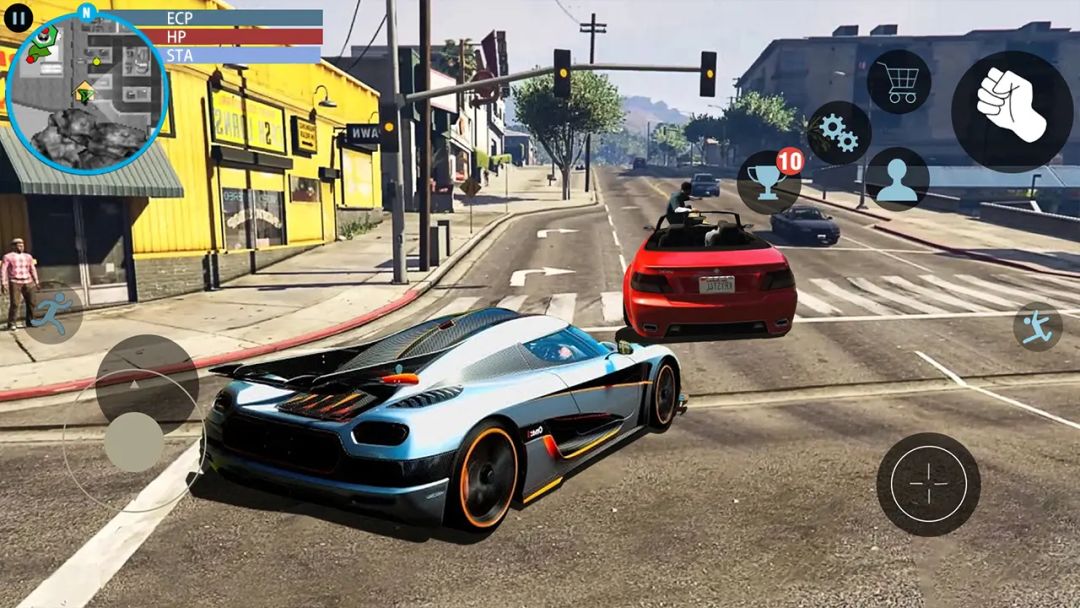 城市猎车英雄游戏截图