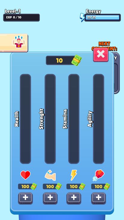 Punching Heroes游戏截图