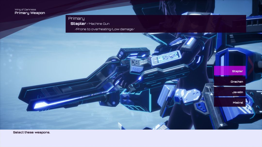 铁翼少女游戏截图