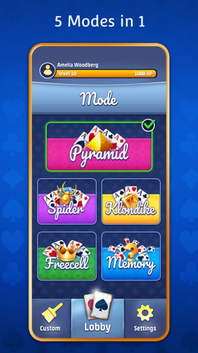 Solitairescapes Collection游戏截图