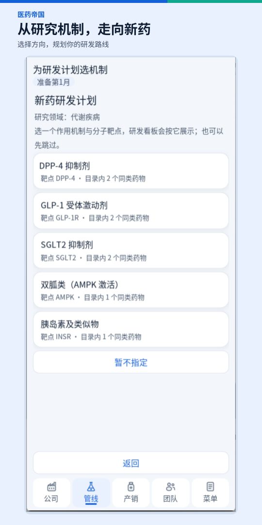 医药帝国游戏截图
