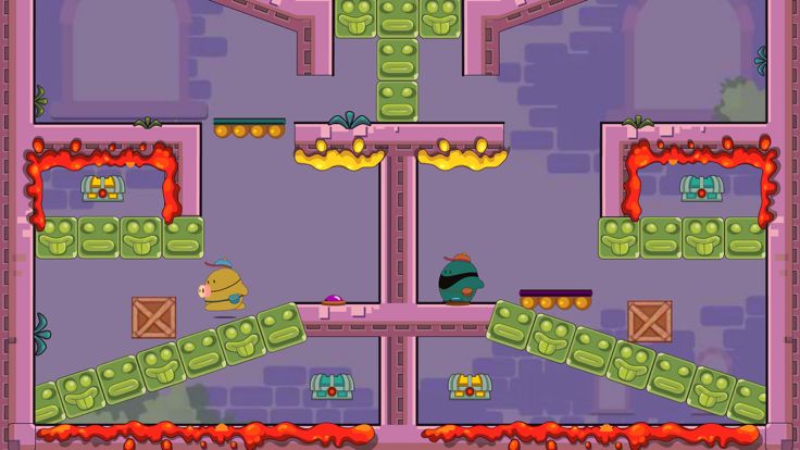 盗宝双侠-双人游戏游戏截图