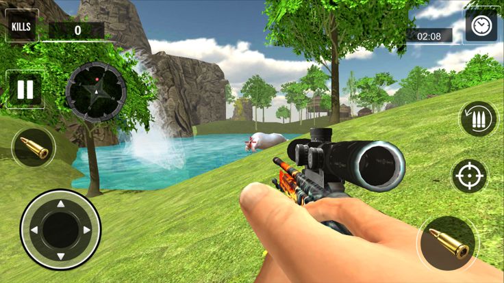 Deer Hunting Animal Shoot Game游戏截图
