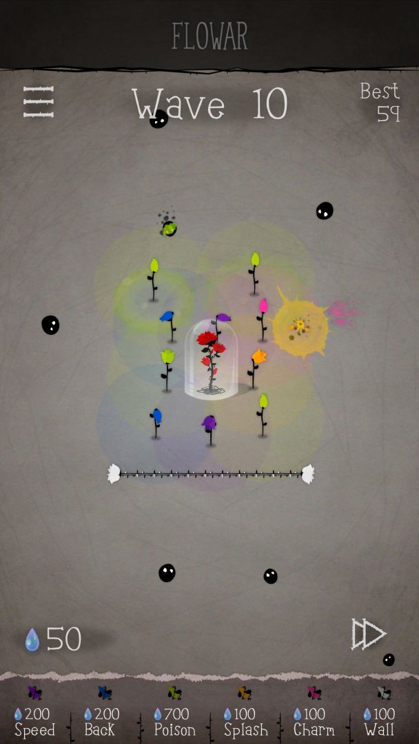 花塔之战游戏截图