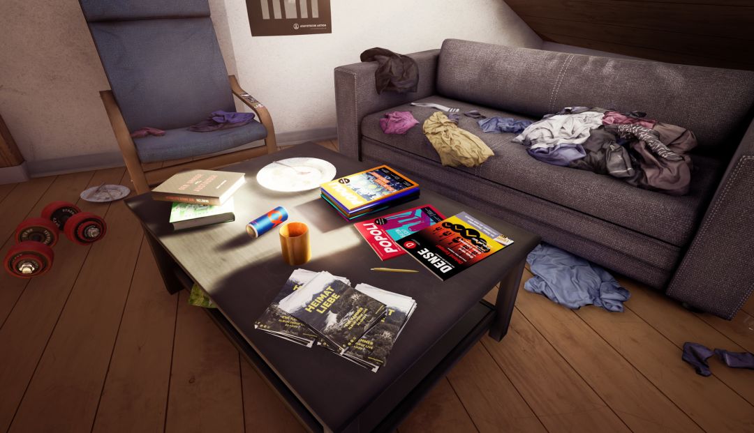 Leons Identität游戏截图