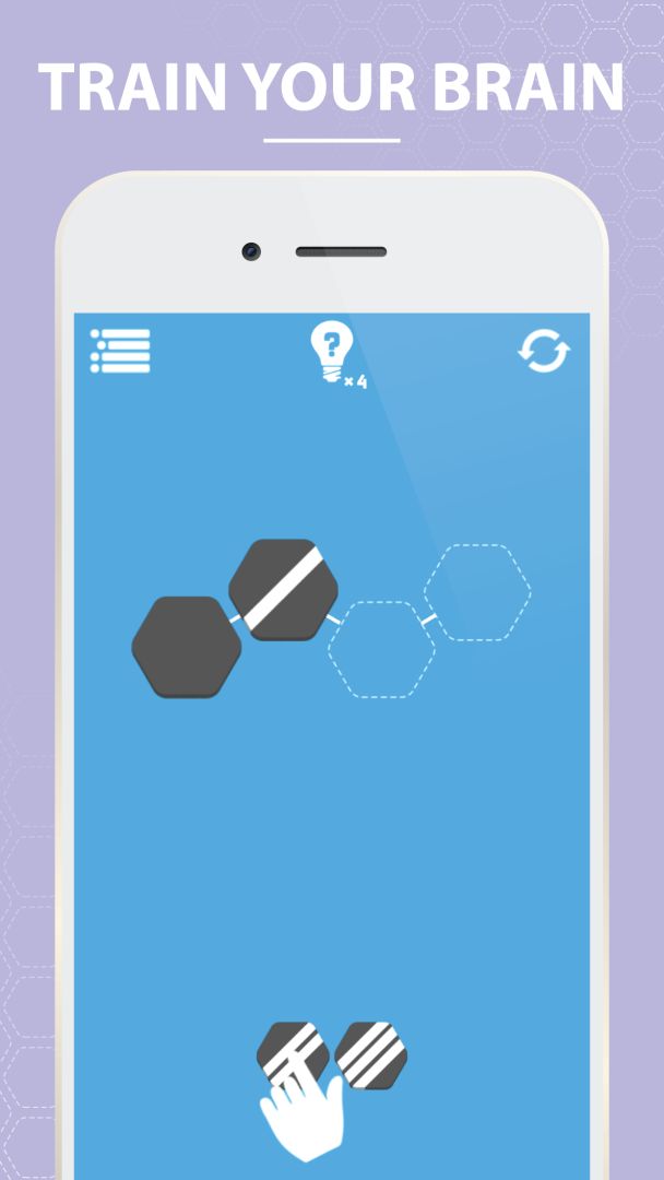 Hexo Brain游戏截图