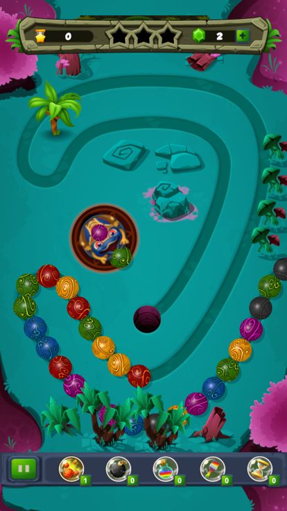 青蛙吃糖游戏截图