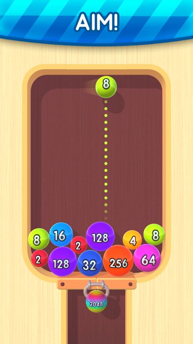 2048 Balls 3D游戏截图