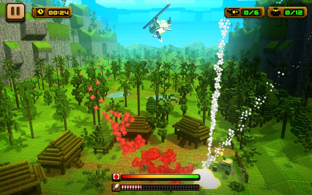 Dustoff Heli Rescue游戏截图