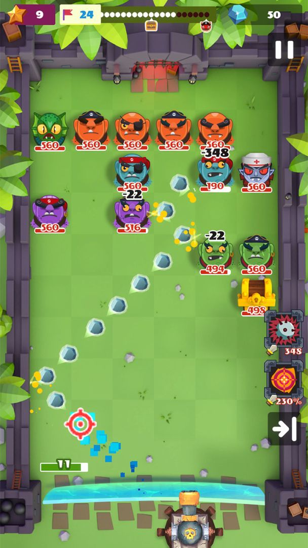 小岛海盗游戏截图