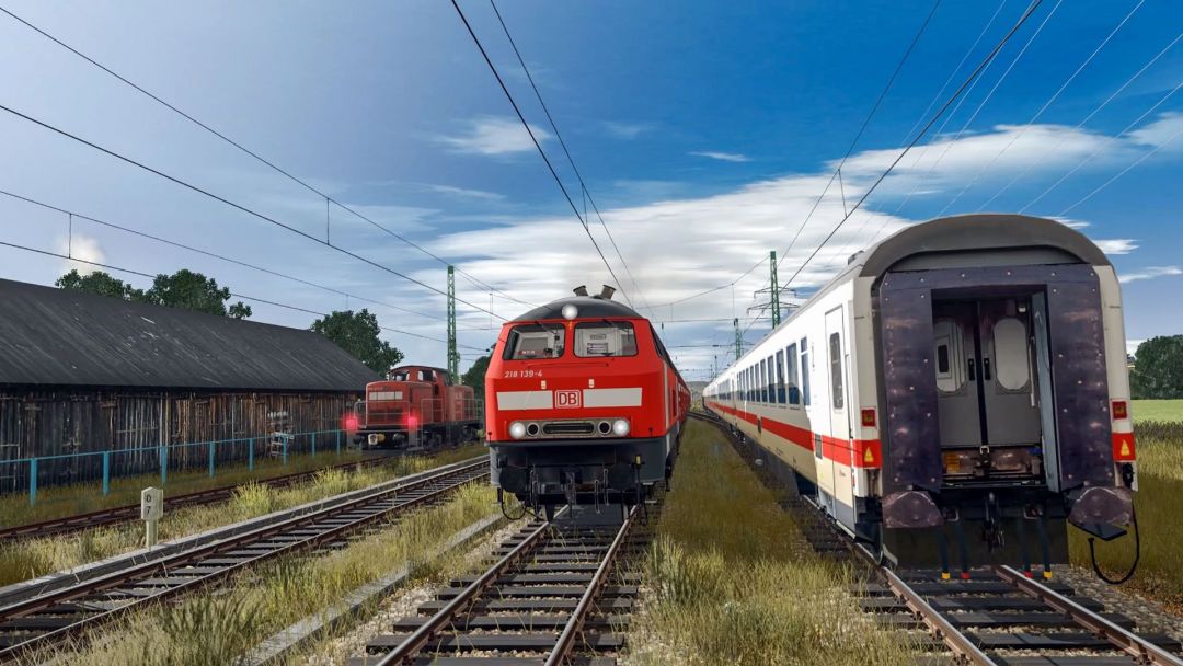 Trainz Railroad Simulator 2019游戏截图