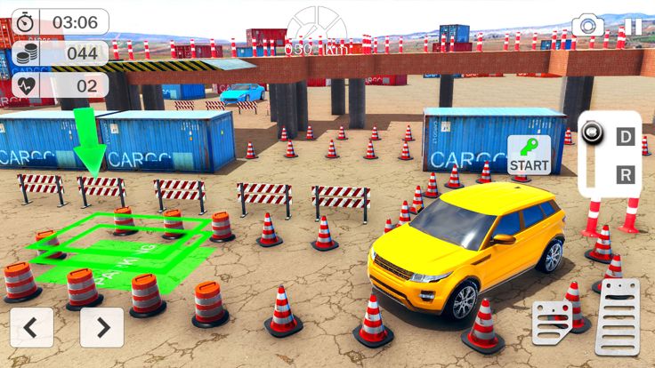 普拉多停车场驾驶游戏游戏截图