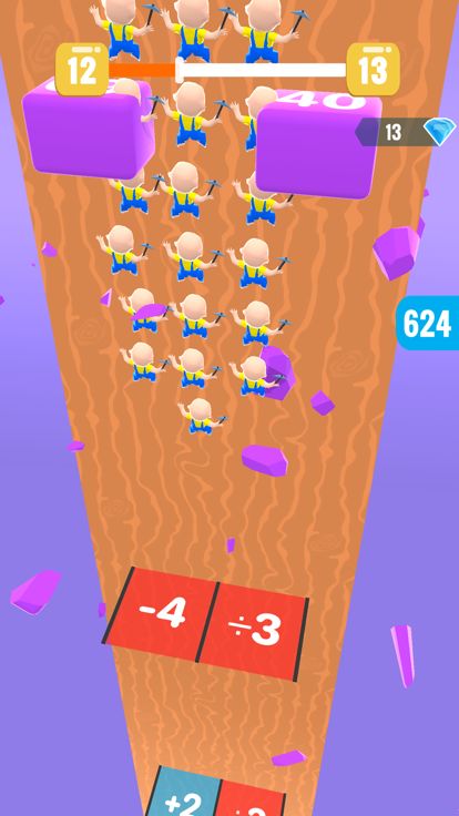 Fall and Push游戏截图