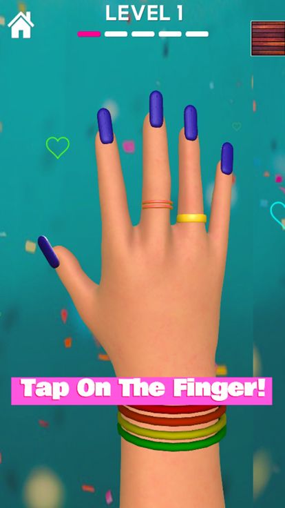 Nails Art Painting 3D Design游戏截图