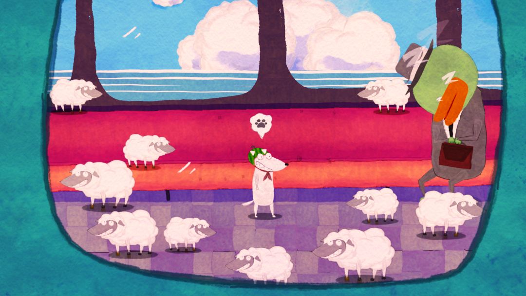 不要打扰我的美梦游戏截图