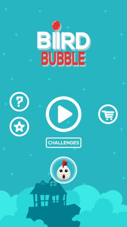 Bird Bubble Challenge游戏截图