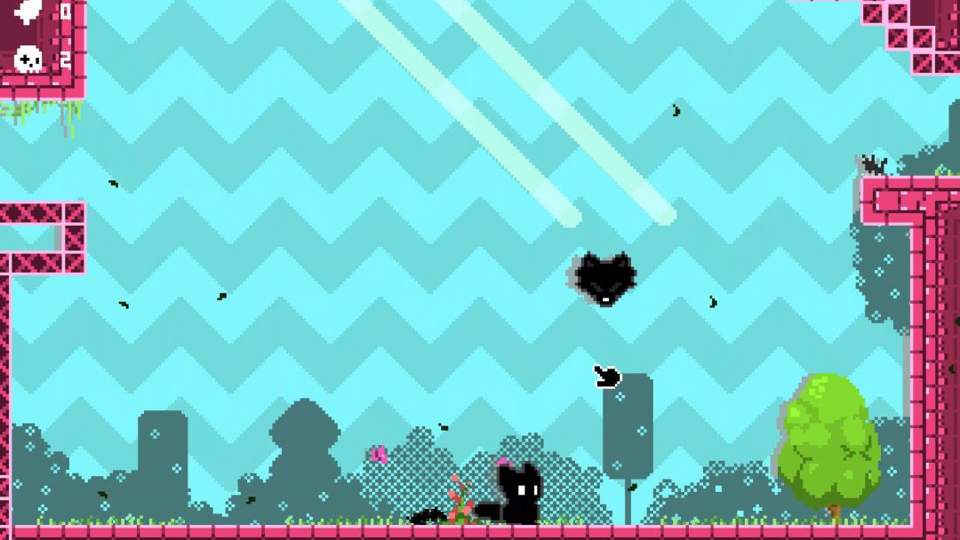 轻灵跃影喵游戏截图