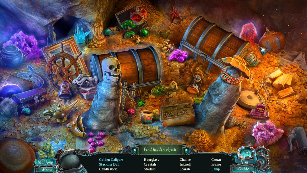 Nightmares from the Deep 3: Davy Jones游戏截图