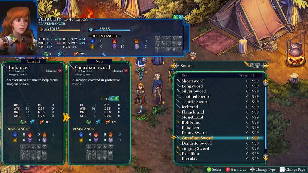 Fell Seal: Arbiter's Mark游戏截图