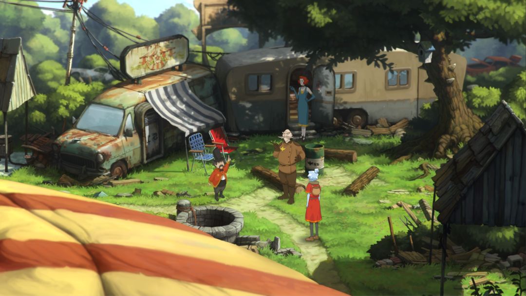 The Girl of Glass游戏截图