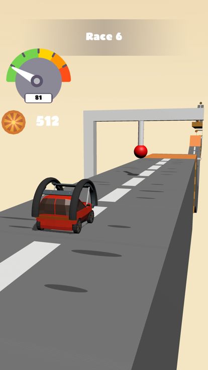 Rollable Car游戏截图