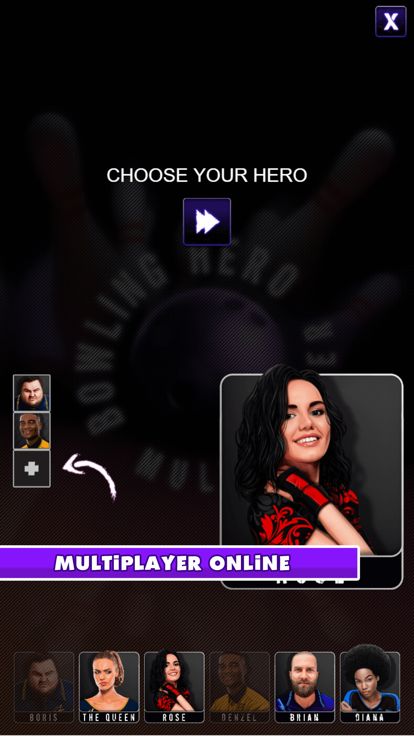 Bowling Hero Multiplayer游戏截图