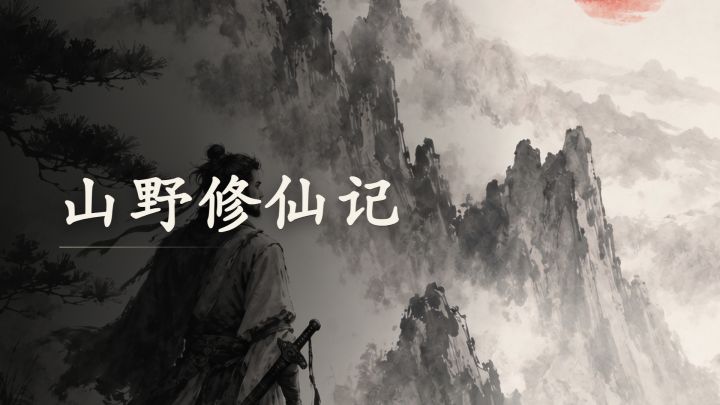山野修仙记 封面